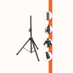 Chân chống loa Tenuto bằng thép Model: TSSS03