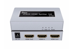 Bộ chia hình HDMI 4K (1 ra 2 ngõ) Dtech Model: DT-7142A(MS)