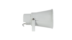 Loa nén thông báo kháng nước công suất 15W, chuẩn bảo vệ IP66, tích hợp biến áp 100V Fonestar VULKAN-15T