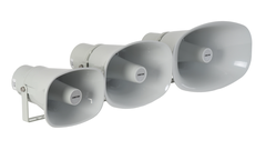 Loa nén thông báo kháng nước công suất 15W, chuẩn bảo vệ IP66, tích hợp biến áp 100V Fonestar VULKAN-15T