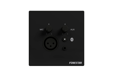 Bộ trộn âm thanh gắn tường FONESTAR WALLMIX-BK