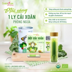 Bột Cải Xoăn Hữu Cơ Dalahouse