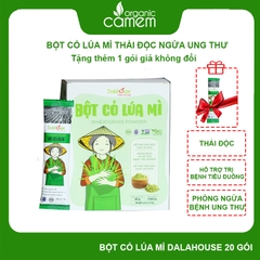Bột Cỏ Lúa Mì Dalahouse Giảm Tiểu Đường
