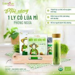 Bột Cỏ Lúa Mì Dalahouse Giảm Tiểu Đường