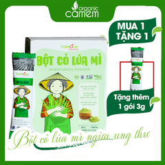 Bột Cỏ Lúa Mì Dalahouse Giảm Tiểu Đường