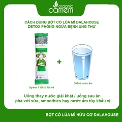 Bột Cỏ Lúa Mì Dalahouse Giảm Tiểu Đường