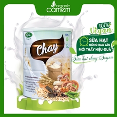 [MUA 1 TẶNG 1] Sữa chay soyna - Sữa chay cao cấp soyna lon 400g