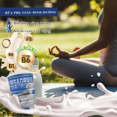 Sữa Hạt Chay Orgagrain - Nguồn Dinh Dưỡng Từ 36 Loại Hạt