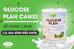 Sữa Thực Vật Glucose Plan - Giải Pháp Dinh Dưỡng Cho Người Tiểu Đường