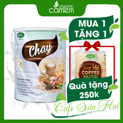[MUA 1 TẶNG 1] Sữa chay soyna - Sữa chay cao cấp soyna lon 400g