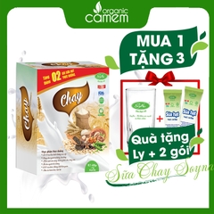 [MUA 1 TẶNG 1] Sữa chay soyna - Sữa chay cao cấp soyna lon 400g
