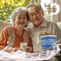 Sữa Hạt Chay Orgagrain - Nguồn Dinh Dưỡng Từ 36 Loại Hạt