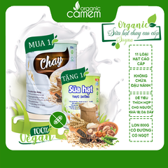 [MUA 1 TẶNG 1] Sữa chay soyna - Sữa chay cao cấp soyna - Sữa hạt cho người ăn chay - sữa thuần chay soyna