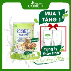 [MUA 1 TẶNG 1] sữa hạt thực dưỡng soyna - sữa thực vật soyna 10 loại hạt hàng chính hãng - Lon 400g