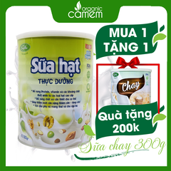 [MUA 1 TẶNG 1] sữa hạt thực dưỡng soyna - sữa thực vật soyna 10 loại hạt hàng chính hãng