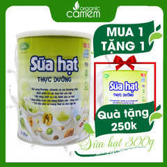 [MUA 1 TẶNG 1] sữa hạt thực dưỡng soyna - sữa thực vật soyna 10 loại hạt hàng chính hãng