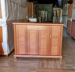 Tủ giày xoan đào