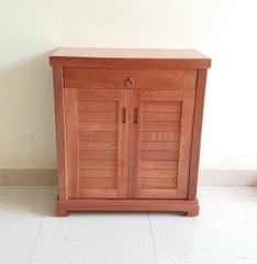 Tủ giày xoan đào