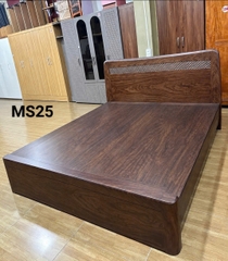 Giường mun trám