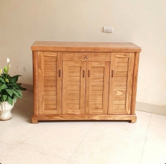Tủ giày hương xám