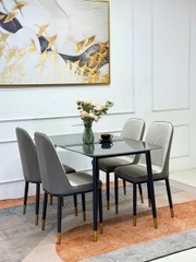 Bàn ăn nhập khẩu KT 65cm * 1m2  MS 428