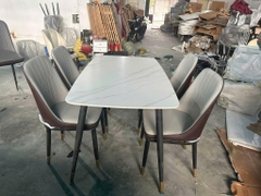 Bàn ăn nhập khẩu KT 65cm * 1m2  MS 428