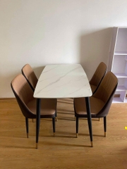 Bàn ăn nhập khẩu KT 65cm * 1m2  MS 428