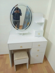 Bàn phấn hàng gỗ  công nghiệp MS 432
