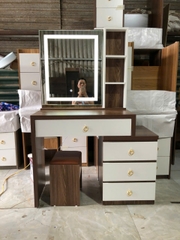 Bàn phấn rút hàng gỗ công nghiệp MS 434