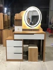 Bàn phấn rút hàng gỗ công nghiệp MS 434