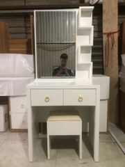 Bàn phấn hàng gỗ công nghiệp Kt 60 cm MS 435