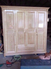Tủ gỗ sồi MS148