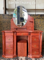 Bàn phấn trang điểm gỗ hương đá