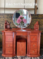 Bàn phấn trang điểm gỗ hương đá