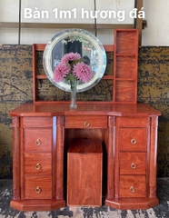 Bàn phấn trang điểm gỗ hương đá