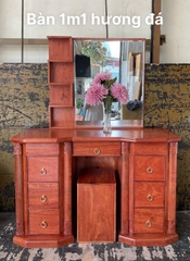 Bàn phấn trang điểm gỗ hương đá