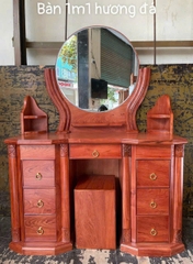 Bàn phấn trang điểm gỗ hương đá