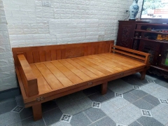 Giường gấp gỗ giàng giàng MS122