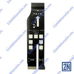 Dây Cáp Nối Màn Hình / Main / Cụm Sạc SamsungS23 FE / S23FE / S711 ZIN