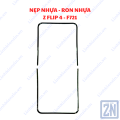 Ron /  Nẹp Nhựa Samsung Z Flip 4 (SM-F721)