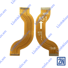 Dây Cáp Nối Màn Hình / Main / Cụm Sạc Samsung Galaxy A51 / SM-A515 ZIN