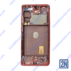 Màn Hình Samsung S20 FE / S20FE / G780 / G781 Có Khung