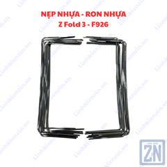Ron /  Nẹp Nhựa Samsung Z Fold 3 (SM-F926)