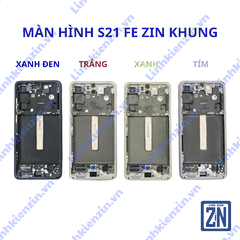 Màn Hình Samsung S21 FE / S21FE / G990 Zin Hãng Có Khung
