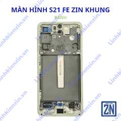 Màn Hình Samsung S21 FE / S21FE / G990 Zin Hãng Có Khung