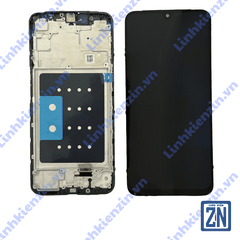 Màn Hình Samsung A16 5G / A166P ZIN Có Khung