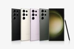 Nắp Lưng Samsung S23 Ultra / S23U / S918 ZIN