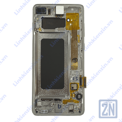 Màn Hình Samsung S10 Plus / S10+ / G975 ZIN Khung Hãng