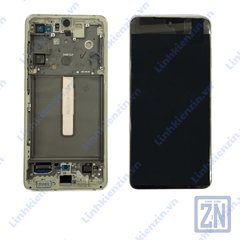 Màn Hình Samsung S21 FE / G990 ZIN Hãng Có Khung
