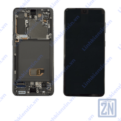 Màn Hình Samsung S21 / G991 ZIN Hãng Có Khung